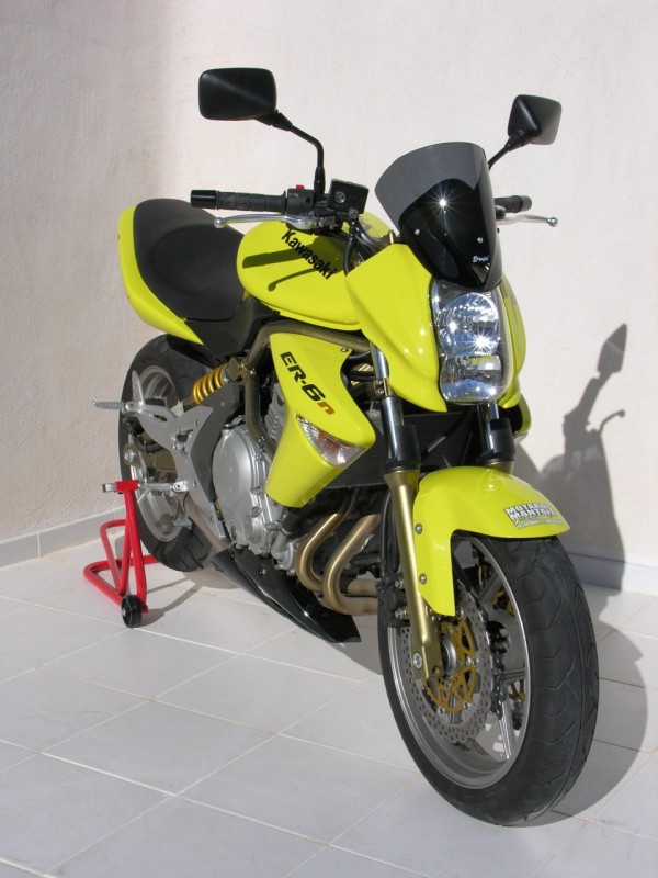 cupolino rialzato kawasaki er6 n 06-08 naked
