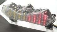 faro posteriore a led con frecce integrate per kawasaki zx-6r 03-04