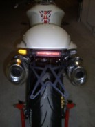 triumph street triple 675 regolabile