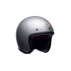 Casco Bell Jet Custom 500 argento 