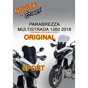 Cupolino Ermax Ducati Multistrada 1260 anno 2018