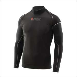 Maglia termica moto invernale antivento Xtech XT 257