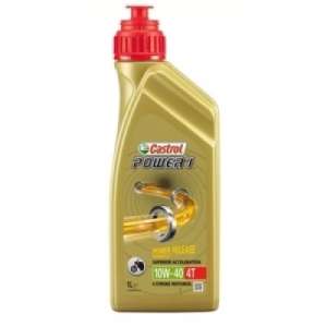 OLIO MOTORE CASTROL  POWER 1 RACING  10W - 40 4T   -40 %