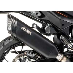 BMW R 1250 GS: ecco il nuovo scarico Shark Discover