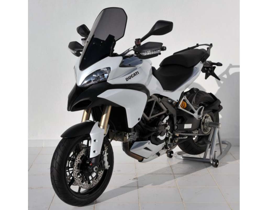 cupolino alto 10 cm ermax per multistrada 1200 s pikes peak 2010 2012 trasparente