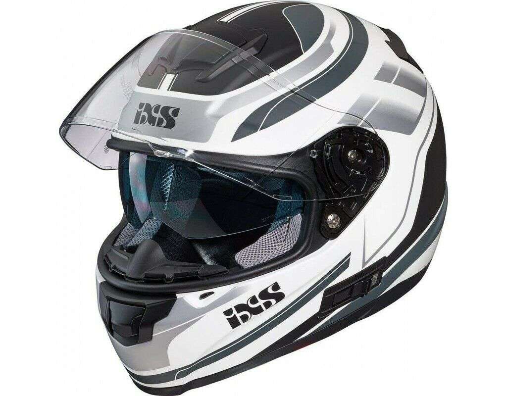 casco integrale ixs per moto e scooter taglia m