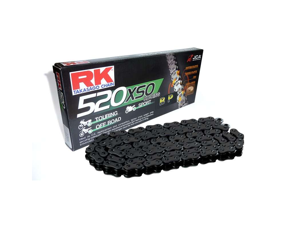 K520FWRCLF02 RK GIUNTO CATENA 520FWR ORO CLF Catena Sigillata con XW-Ring Color 