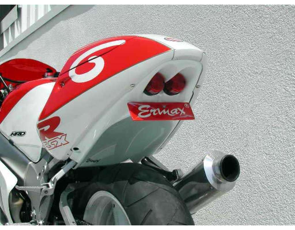 sottocoda ermax per gsxr 750 96 99 and 600 97 00 grezzo con holes per faro posteriore