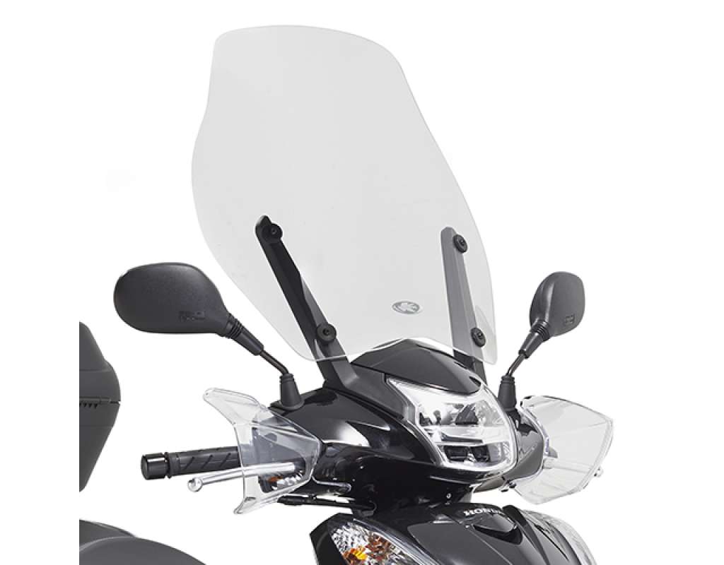 cupolino parabrezza per honda sh 300i 2015 - 2016 - 2017 - 2018