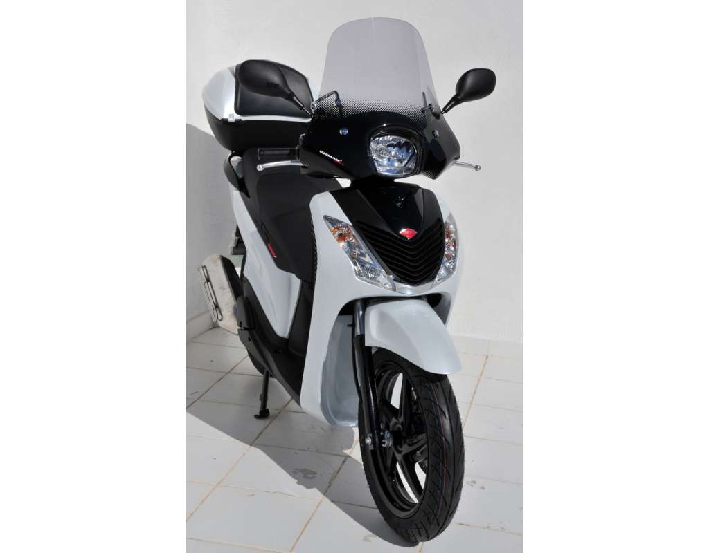 parabrezza ermax sportivo 45cm per honda shi 125/150 2001/2012 fume