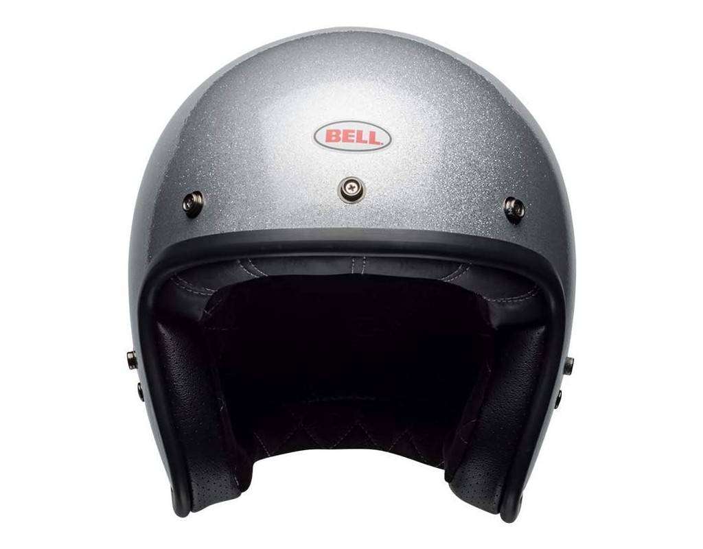 casco bell jet per moto custom 500 dlx flake