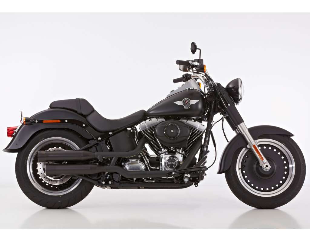 scarico harley davidson softail deuce 2007 sistema di scarico falcon double groove slip on acciaio inossidabile