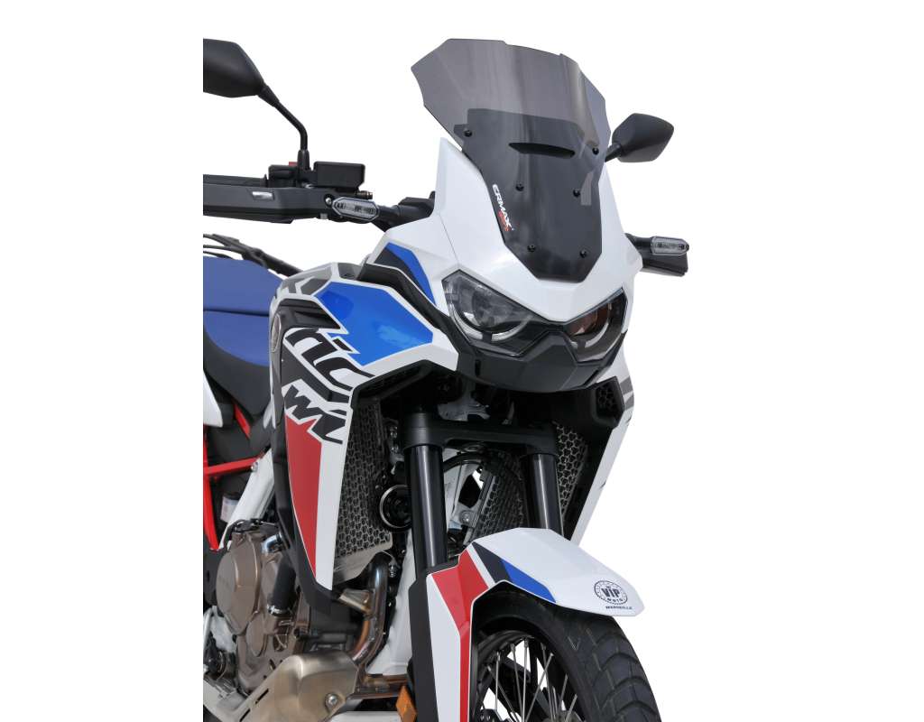 cupolino basso sportivo ermax per africa twin crf 1100 l 2020 trasparente