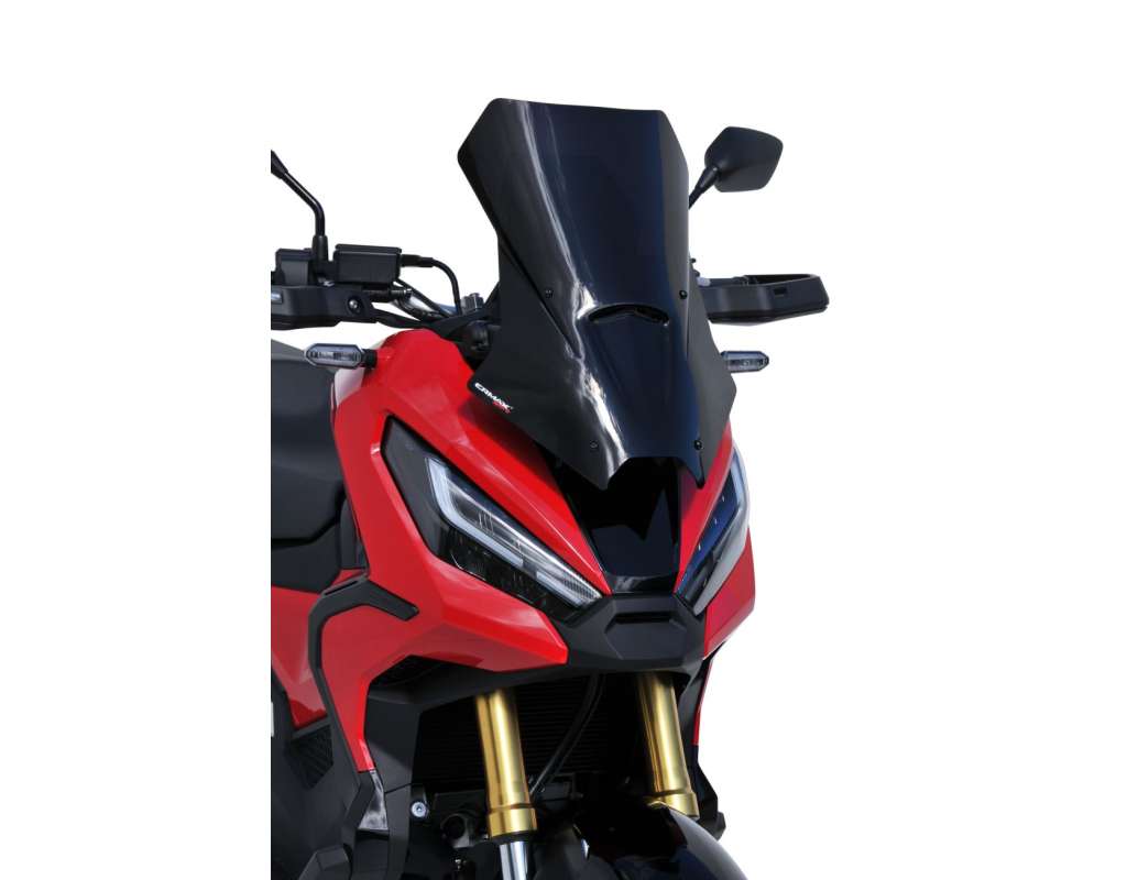 Ermax Cupolino parabrezza touring per Honda XADV 2021 Ermax nero chiaro 47 cm 