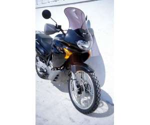 CUPOLINO ALTO + 22 CM ( TOTALE ALTEZZA 60 CM) ERMAX PER XLV 650 TRANSALP 2000/2007 VIOLA 