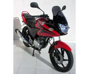 CUPOLINO ALTO +13 CM ( TOTALE ALTEZZA 44 CM) ERMAX PER CBF 125 (+ SCREPARABREZZA KIT )2009/2014 TRASPARENTE 