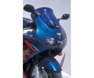 CUPOLINO ALTO + 6 CM ( TOTALE ALTEZZA 41 CM) ERMAX PER CBR 900 R 98/99 VIOLA 