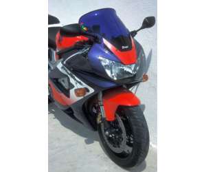 CUPOLINO ALTO + 5 CM ( TOTALE ALTEZZA 37 CM) ERMAX PER CBR 900 R 2000/2001 VIOLA 