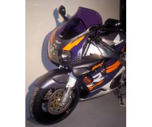 CUPOLINO ALTO + 6 CM ( TOTALE ALTEZZA 37 CM) ERMAX PER CBR 900 R 94/97 VIOLA 