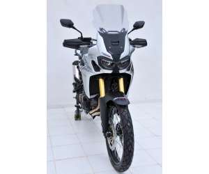 CUPOLINO ALTO 50 CM ERMAX PER CRF 1000 L AFRICA TWIN (+ KIT )2016/2017 TRASPARENTE 