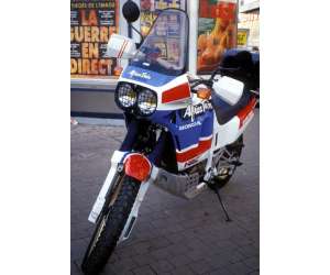 CUPOLINO ALTO + 20 CM ( TOTALE ALTEZZA 41 CM) ERMAX PER XRV 650 AFRICA TWIN VIOLA 