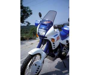 CUPOLINO ALTO + 20 CM ERMAX PER DOMINATOR 650 92/95 (+ FIT KIT )TRASPARENTE 