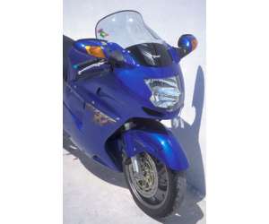 CUPOLINO ALTO + 8 CM ( TOTALE ALTEZZA 45 CM) ERMAX PER CBR 1100 XX 96/2008 VIOLA 