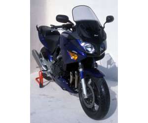 CUPOLINO ALTO + 10 CM ( TOTALE ALTEZZA 54 CM) ERMAX PER CBF 600 S 2004/2013 TRASPARENTE 