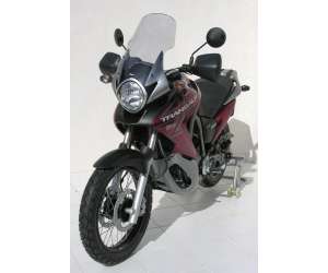 CUPOLINO ALTO + 18 CM ( TOTALE ALTEZZA 48 CM) ERMAX PER XLV 700 TRANSALP 2008/2012 TRASPARENTE 