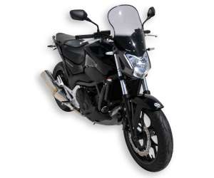 CUPOLINO ALTO + 20 CM ERMAX PER NC 750 S 2014/2015 TRASPARENTE 