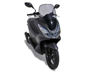 PARABREZZA ERMAX SCOOTER TOURING +10 CM ( TOTALE 55 CM) PER PCX 125/150 (+ FIT KIT )2014/2017 FUME 