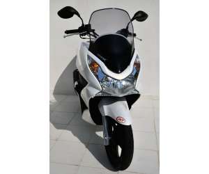 PARABREZZA ERMAX SCOOTER HP +12 CM ( TOTALE ALTEZZA 53 CM) PER 125 PCX 2010/2013 FUME 