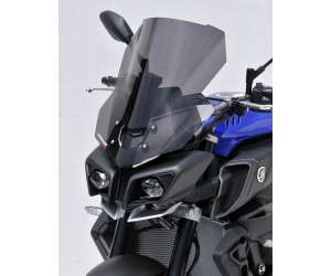 CUPOLINO ALTO PROTEZIONE 49 CM (+ FIT KIT )ERMAX PER MT 10 2016/2017 TRASPARENTE 