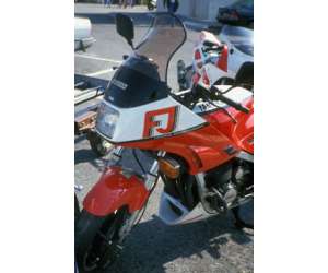 CUPOLINO ALTO ERMAX PER FJ 1100 VIOLA 