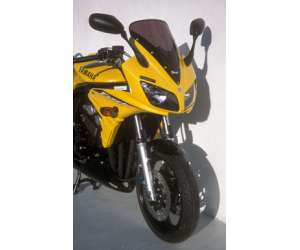 CUPOLINO ALTO + 5 CM ERMAX PER FZS 600 FAZER 2002/2003 TRASPARENTE 