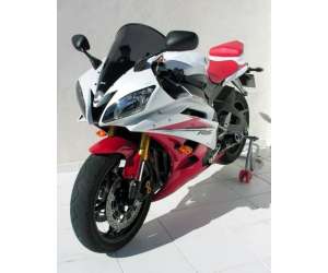 CUPOLINO ALTO + 5 CM ERMAX PER R6 2006/2007 TRASPARENTE 