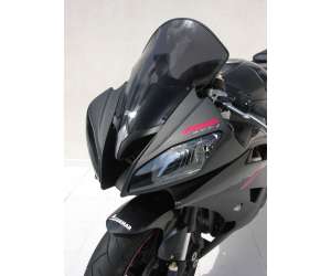 CUPOLINO ALTO + 5 CM ( TOTALE ALTEZZA 40 CM )ERMAX PER R6 2008/2016 TRASPARENTE 
