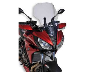 CUPOLINO ALTO PROTEZIONE 48 CM ERMAX PER MT 07 TRACER 2016/2017 TRASPARENTE 