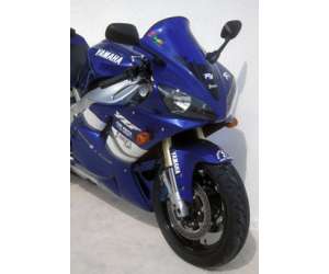 CUPOLINO ALTO + 5 CM ( TOTALE ALTEZZA 44 CM )ERMAX PER YZF R1 2000/2001 VIOLA 