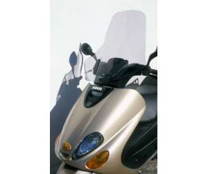 SCOOTER PARABREZZA ALTO PROTEZIONE + 20 CM ERMAX PER 125 MAJESTY 99/2000 TRASPARENTE 