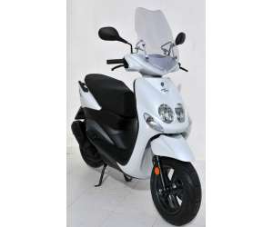 PARABREZZA SCOOTER HP 50CM ERMAX PER NEO'S 50/100 2012/2013 FUME 