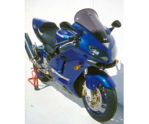CUPOLINO ALTO 48 CM ERMAX PER ZX 12 R 2002/2007 (+ SCREPARABREZZA KIT )VIOLA 