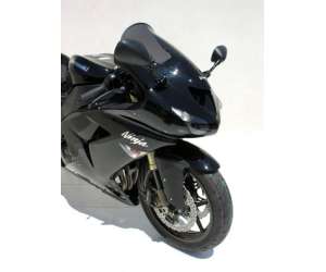 CUPOLINO ALTO ERMAX PER ZX 6 RR 2005/2008 / ZX 10 R 2006/2007 BLU 