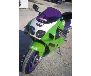 CUPOLINO ALTO 39 CM ERMAX PER ZX 7 R 96/2003 VIOLA 