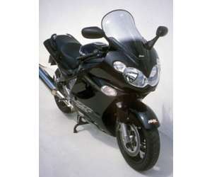 CUPOLINO ALTO + 10 CM ( TOTALE ALTEZZA 52 CM) ERMAX PER ZZR 1200 2002/2005 TRASPARENTE 