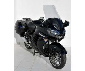 CUPOLINO ALTO + 8 CM ( TOTALE ALTEZZA 64 CM) ERMAX PER GTR 1400 (+ FIT KIT )2010/2017 TRASPARENTE 