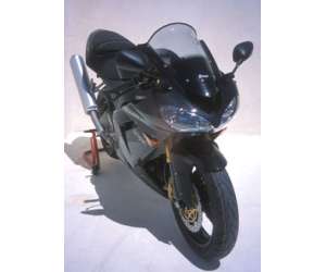 CUPOLINO ALTO + 5 CM ERMAX PER Z 750 S 2005/2007 / ZX 10 R 2004/2005 BLU 