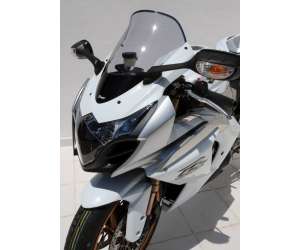 CUPOLINO ALTO + 5 CM ( TOTALE ALTEZZA 39 CM) ERMAX PER GSXR 1000 2009/2016 TRASPARENTE 