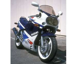 CUPOLINO ALTO + 5 CM ERMAX PER GSXR 1100 89/90 VIOLA 