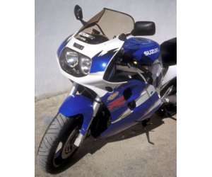 CUPOLINO ALTO ERMAX PER GSXR 750 W 92/93 VIOLA 